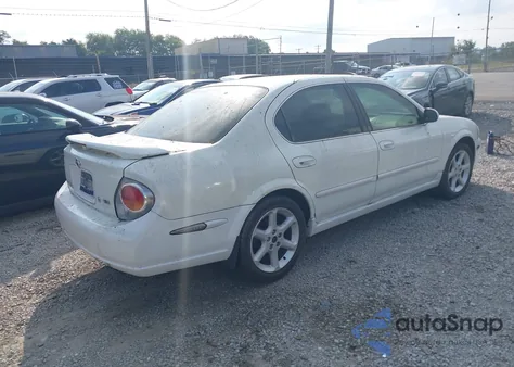 2002 Nissan Maxima Se from USA, damaged, VIN JN1DA31D72T430307